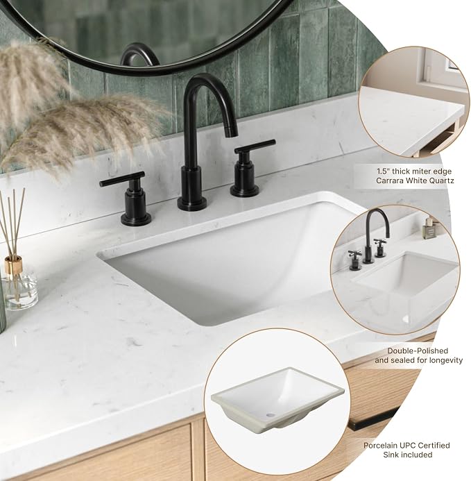 60" Inch Bathroom Vanity