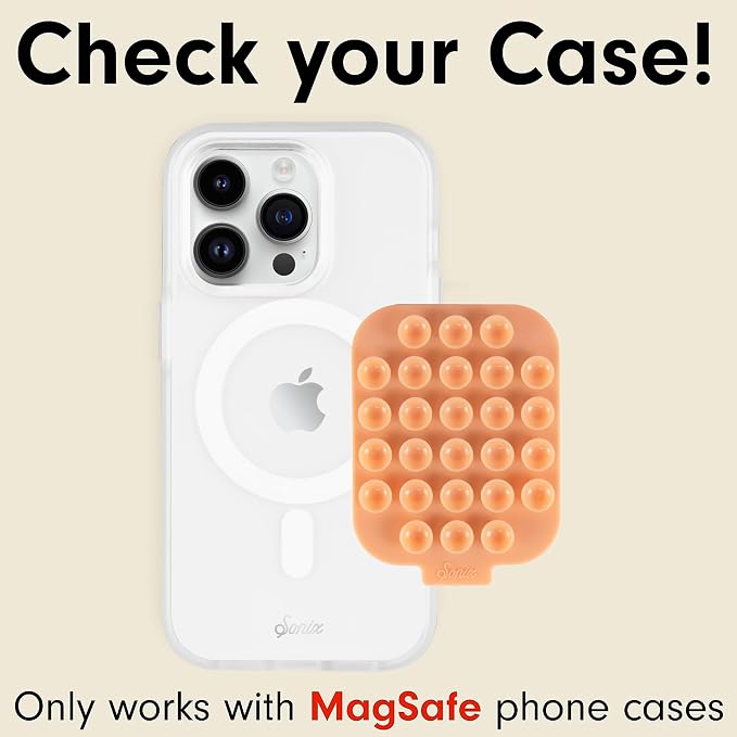 Sonix | Magnetic Silicone Suction Cup Phone Mount
