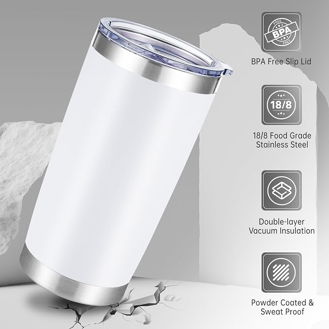 20 oz Tumblers Bulk Stainless Steel Tumbler