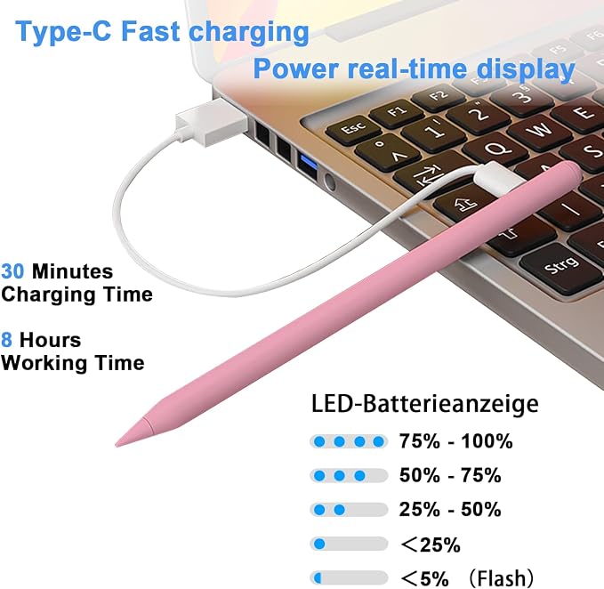 Stylus Pen for iPad 9th&10th