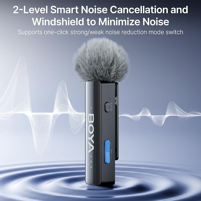 BOYA BOYALINK 2 A2 Wireless Lavalier Microphone