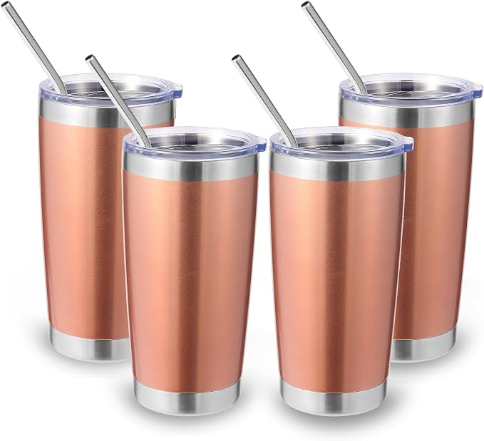 Volhoply 20oz Stainless Steel Tumbler
