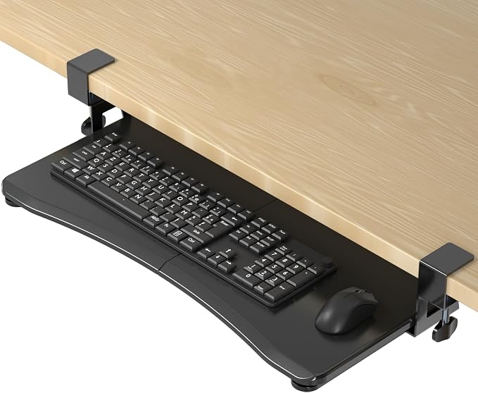 suptek Keyboard Tray Under Desk Pull Out