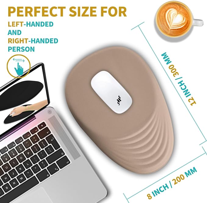 Hokafenle Ergonomic Mouse Pad Wrist Support
