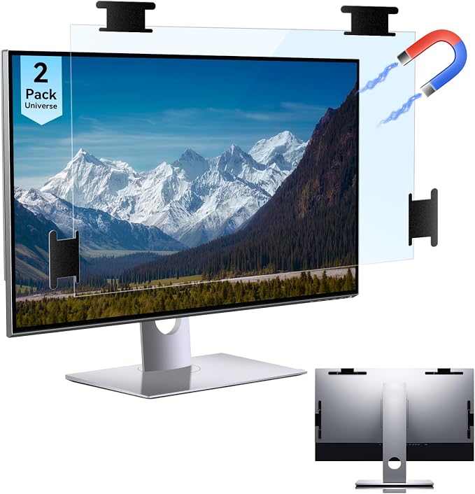 Magnetic 24 Inch Computer Anti Blue Light Screen Protector