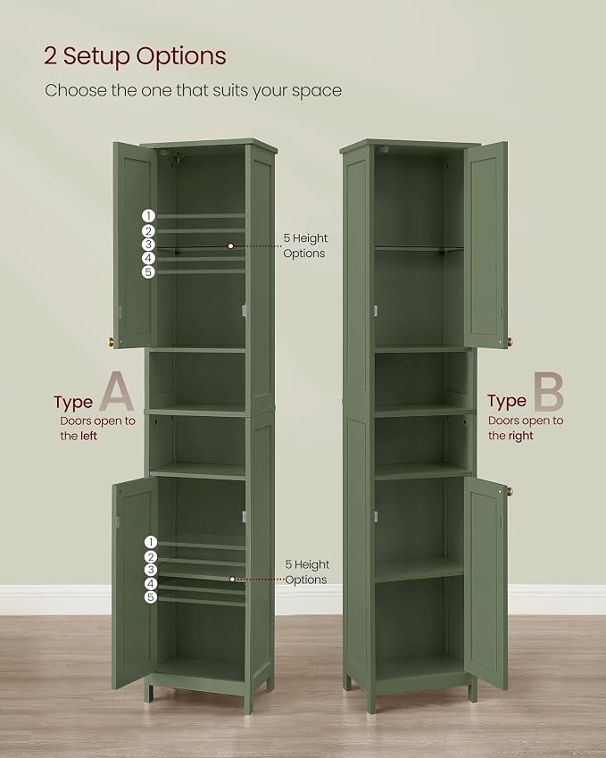 Tall Storage Cabinet