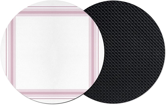 Modern Minimalist Styles Coasters Set of 2 Absorbent Coasters