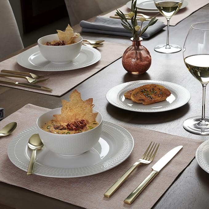 Oneida Chef's Table Champagne 20-Piece Silverware Set