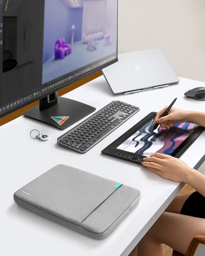 tomtoc 360° Protective Laptop Sleeve
