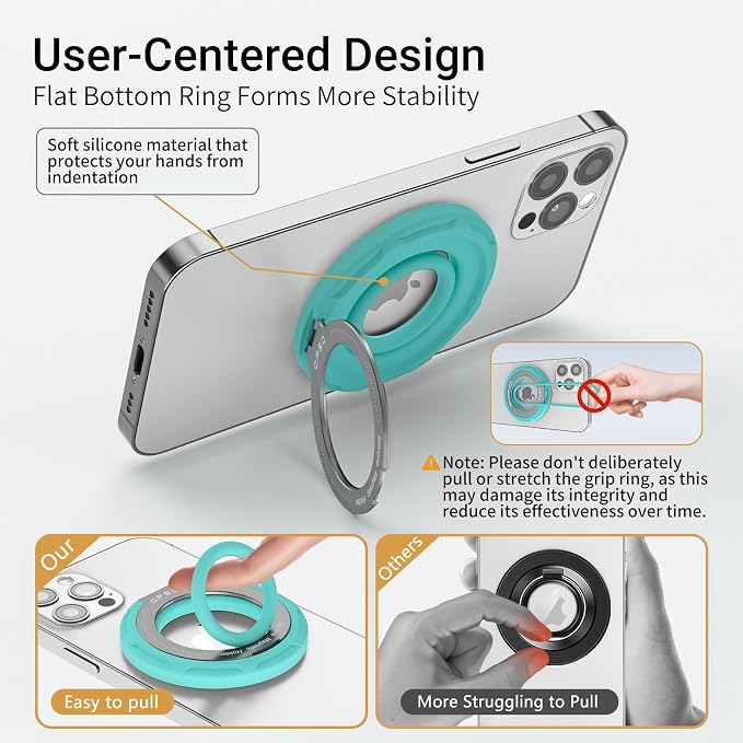 OPSO Magnetic Phone Ring Holder