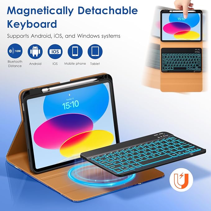 DTTO for iPad 11th/ 10th Generation Case