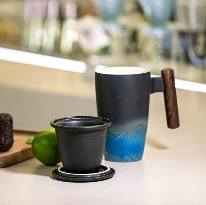 suyika Tomotime Ceramic Tea Cup