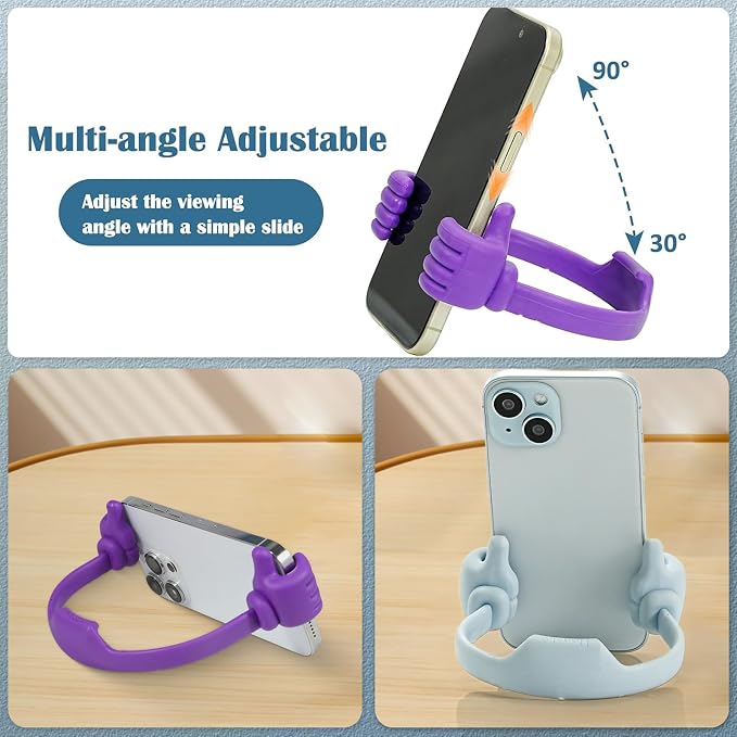 Honsky Thumbs up Cell Phone Stand, Stocking Stuffers Idea, Ok Stand Tablet