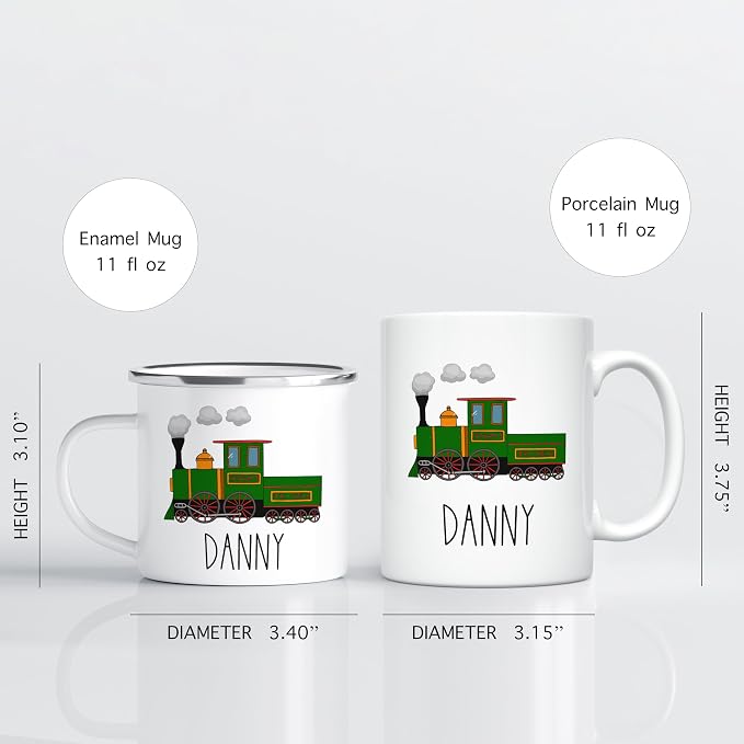 Personalized Mug for Kids, Girls | Customized Cocoa, Hot Chocolate, Coffee &