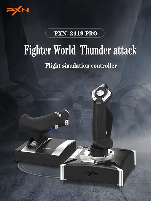 PXN-2119Pro Flight simulator controls Flight Stick