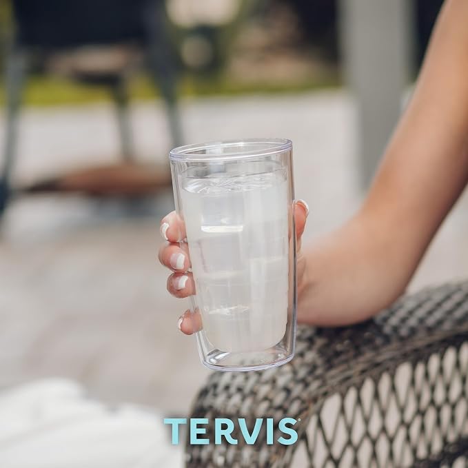 Tervis 16oz Tritan Tumbler | Tabletop Collection, Double-wall Insulated