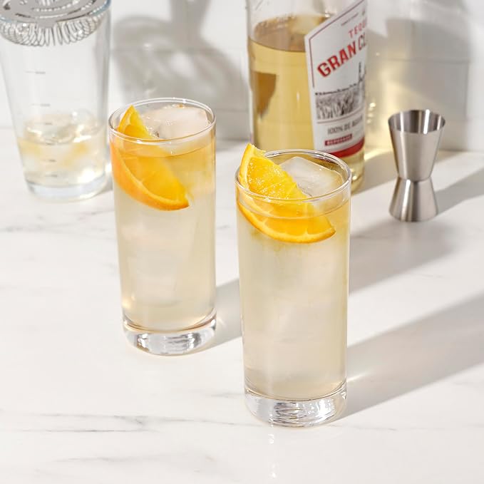 True Highball Glasses, Tall Glass Tumbler