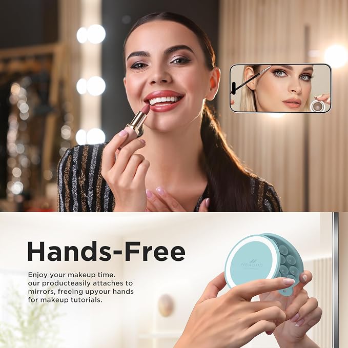 Magnetic Suction Cup Phone Mount