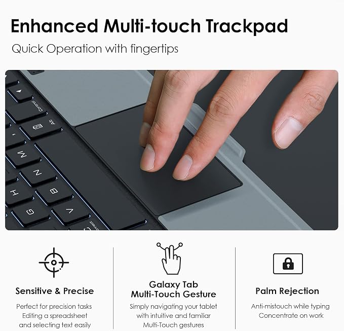 Nillkin for Samsung Galaxy Tab S10 FE 10.9” / S9 11" Case