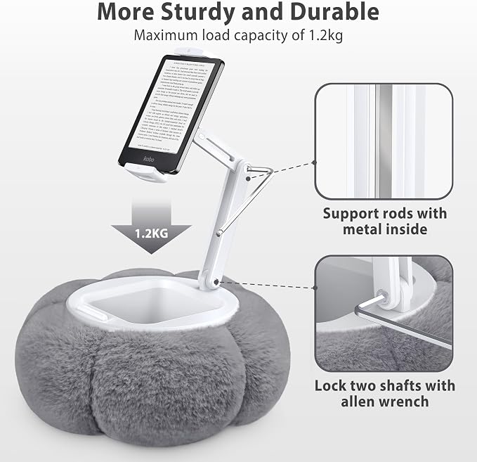 CreaDream Pumpkin Tablet Pillow Stand Holder