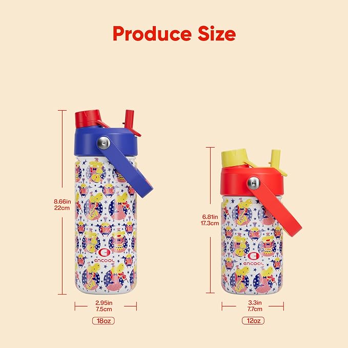 Kids Insualated Water Bottle