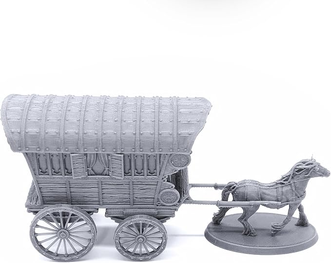 EnderToys Traveler's Camp I by Printable Scenery, 3D Printed Tabletop RPG