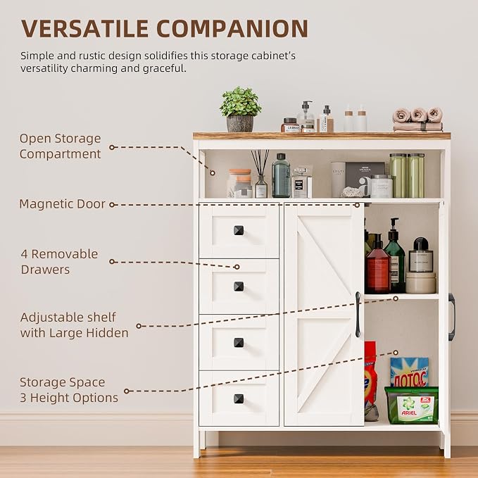 Farmhouse Storage Cabinet
