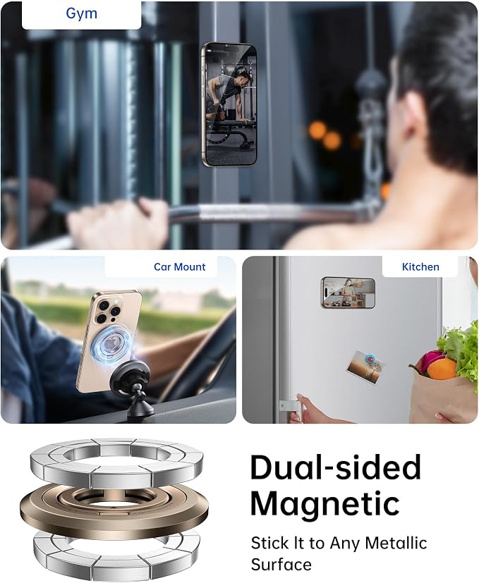 SYNCWIRE Magnetic Phone Ring Holder