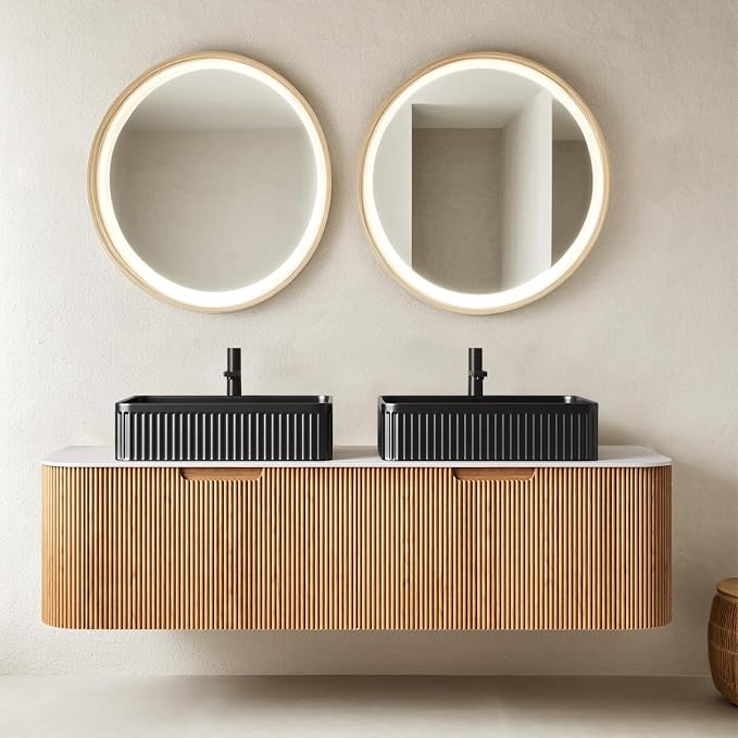 60" Floating Bathroom Vanity