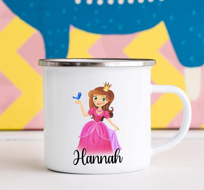 Personalized Mug for Kids, Girls | Customized Hot Chocolate, Coffee & Milk Cup