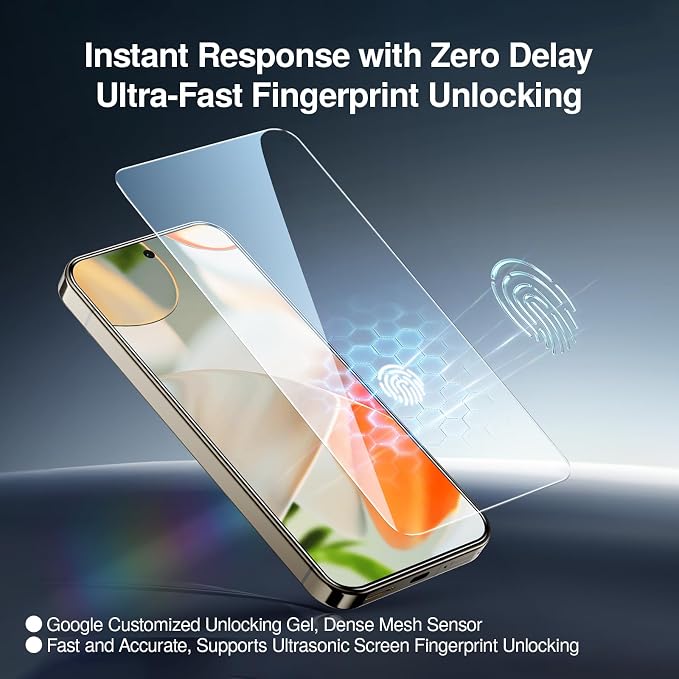 SMARTDEVIL [3+1 Pack Screen Protector