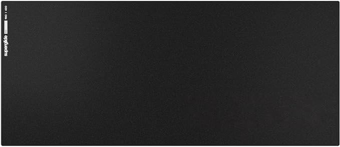 Pulsar - Superglide Premium Glass Mouse Pad XXL ALUMINO-Silicate Glass Surface