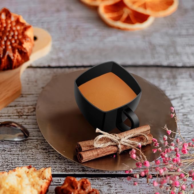 Amyhill 100 Pcs Mini Disposable Tea Cups