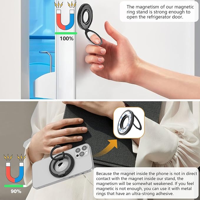 OPSO Magnetic Phone Ring Holder
