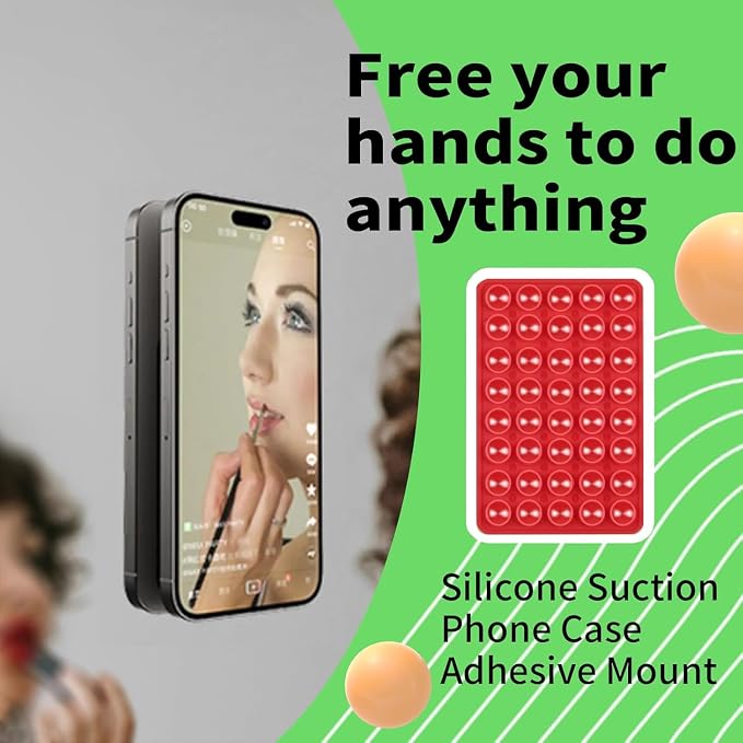 Suction Phone Mount Double Sided Octo Buddy