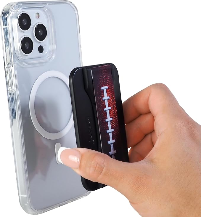 LoveHandle PRO MagSafe Compatible Magnetic Phone Grip w/Kickstand