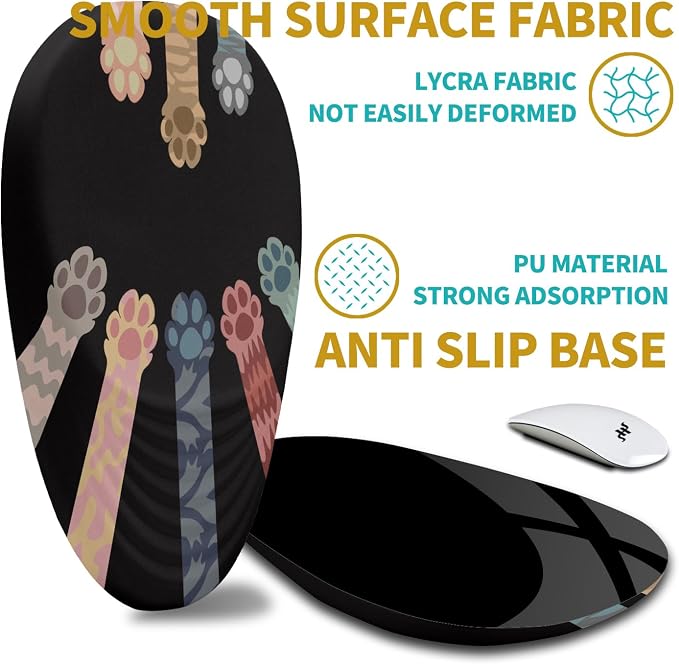 Hokafenle Ergonomic Mouse Pad Wrist Support