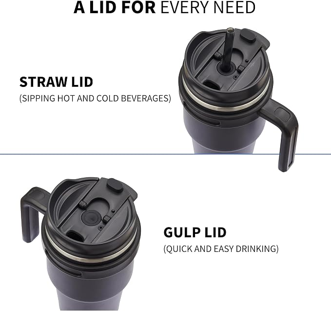 20 oz Insulated Travel Coffee Mug Tumbler