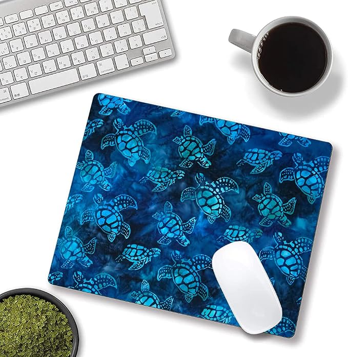 Mouse Pad, Animal Mouse Pad Custom Design, Square Waterproof Mouse Pad Non-Slip