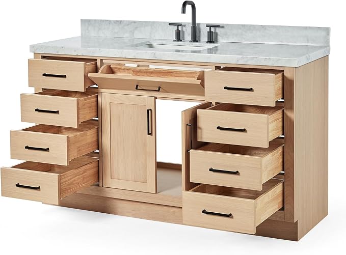 61" Inch Bathroom Vanity
