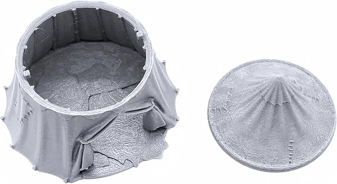 EnderToys Traveler's Camp I by Printable Scenery, 3D Printed Tabletop RPG