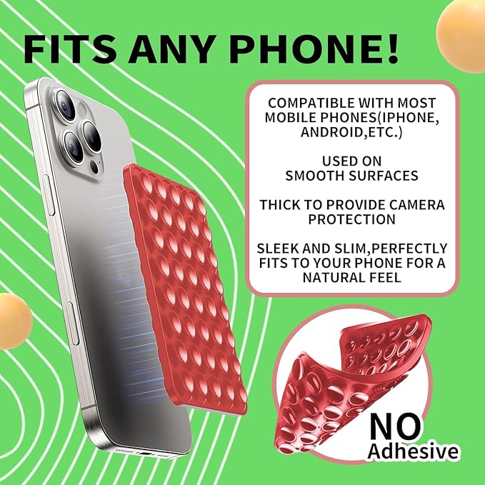 Suction Phone Mount Double Sided Octo Buddy