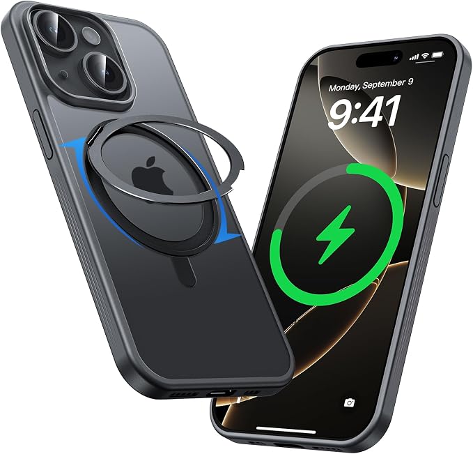 MAGIC JOHN 360° Rotatable Magnetic Invisible Stand