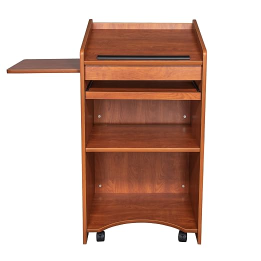 OEF Furnishings Mobile Floor Lectern