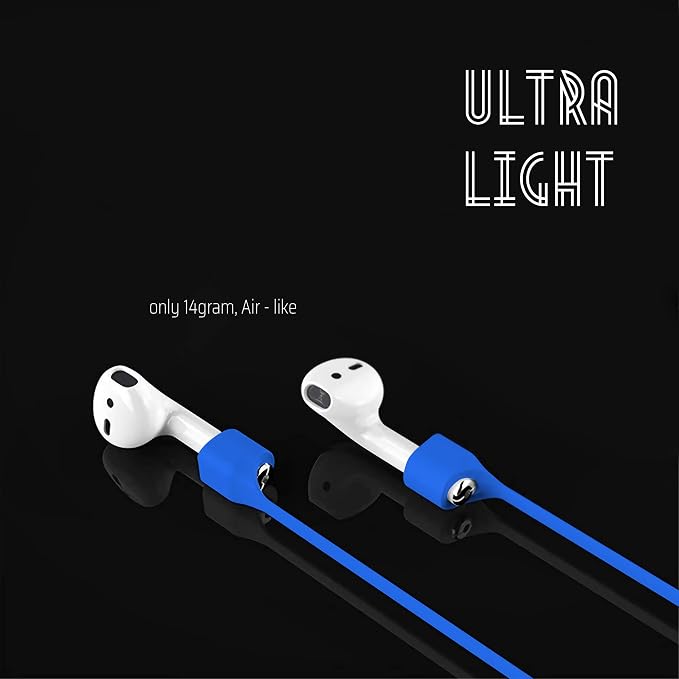 Ultra Strong Magnetic Airpod Pro Strap Anti-Lost Cord Sports Lanyard Compatible