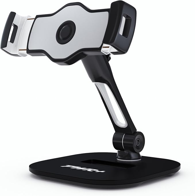 Tablet Stands and Holders Adjustable: Tablet Cell Phone Holder 360 Degree