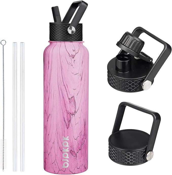 BJPKPK 40oz Insulated Water Bottle
