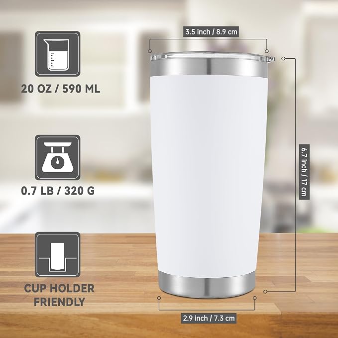 20 oz Tumblers Bulk Stainless Steel Tumbler