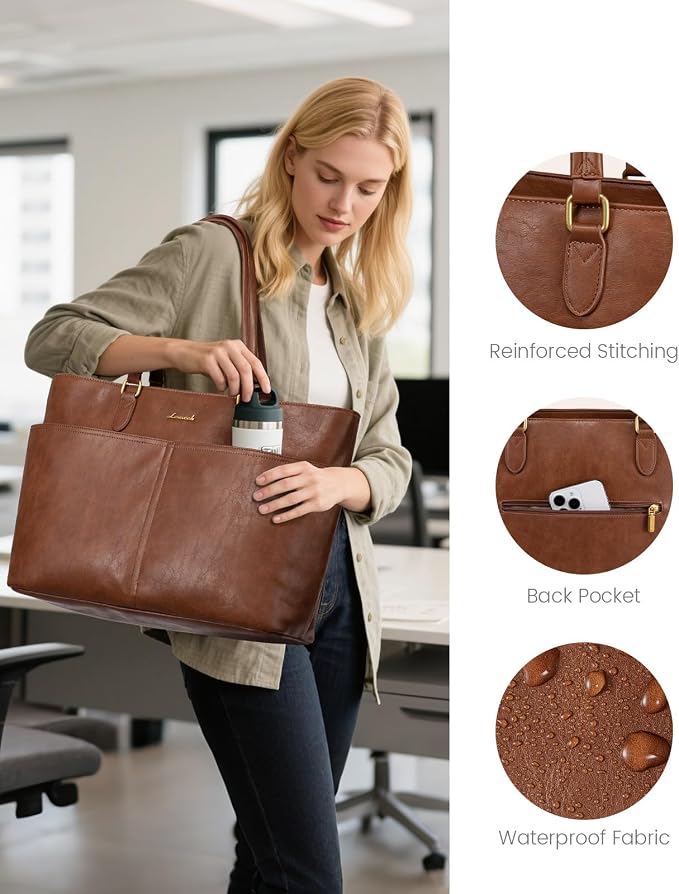 LOVEVOOK Work Tote Bag for Women
