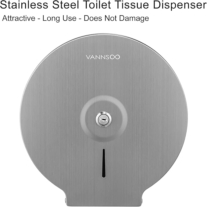 Commercial Jumbo Toilet Paper Dispenser